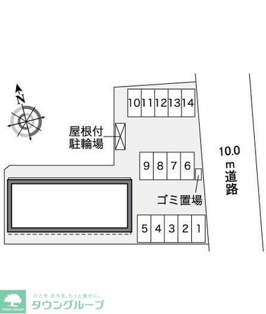 レオパレス吉井の物件内観写真